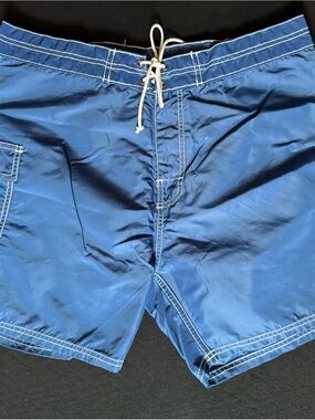 Kanvas by Katin Men's royal Blue Swim Trunks - Classic Drawstring